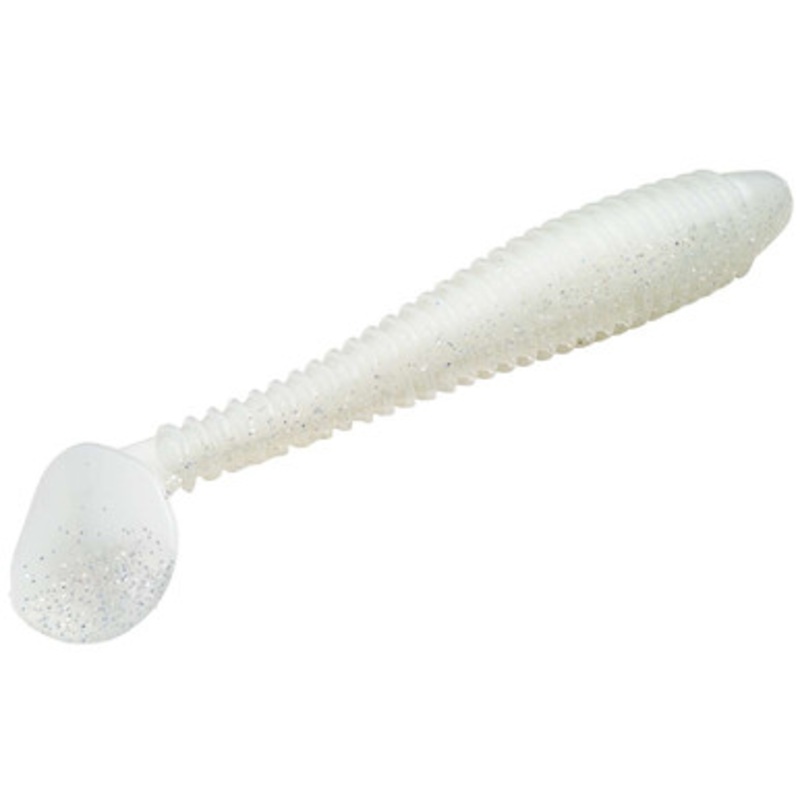 Strike King Rage Swimmer – 5-3/4in – Pearl Flash