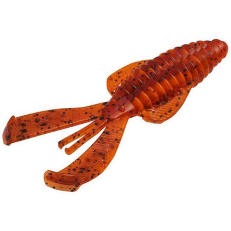 Strike King Rage Tail DB Structure Bug – Fire Craw