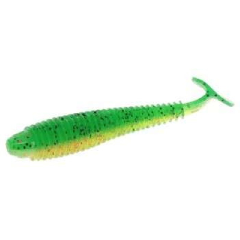 Strike King Saltwater Rage Swimmer – 3.75” – Firetiger