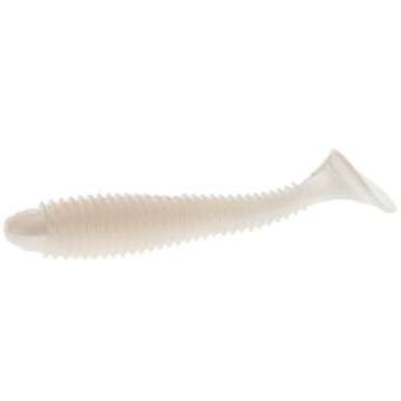 Strike King Saltwater Rage Swimmer – 3.75” – Pearl
