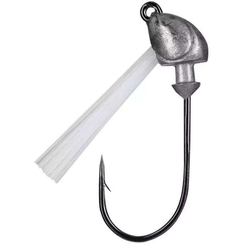 Strike King Squadron Swimbait Heads w/ Weedguard – 1/2oz – Unpainted
