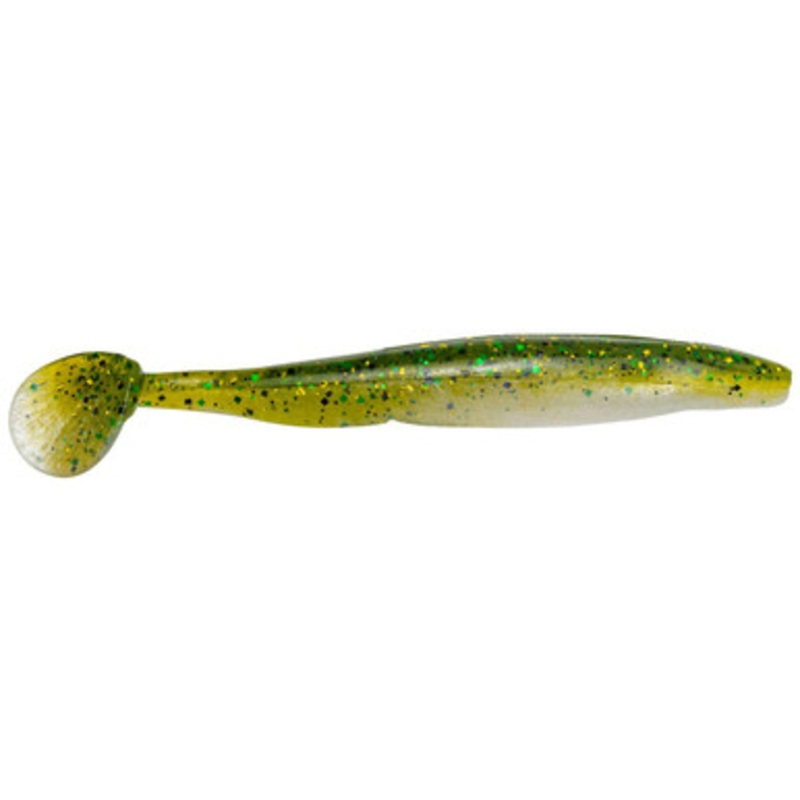 Strike King Swim’n Caffeine Shad – 4in – Baby Bass
