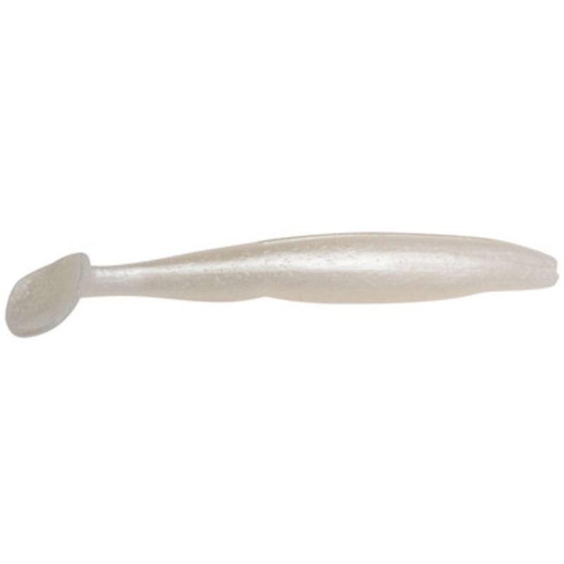 Strike King Swim’n Caffeine Shad – 4in – Pearl
