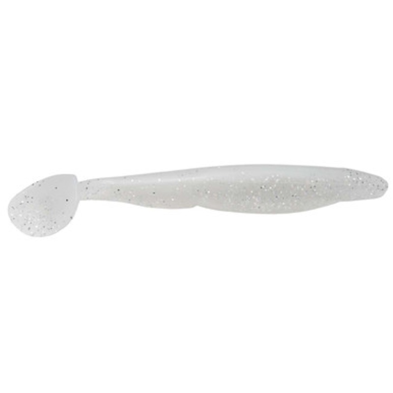 Strike King Swim’n Caffeine Shad – 4in – Pearl Flash