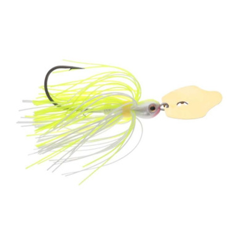 Strike King Thunder Cricket Vibrating Jig – Gold Blade – 5/8oz – CW