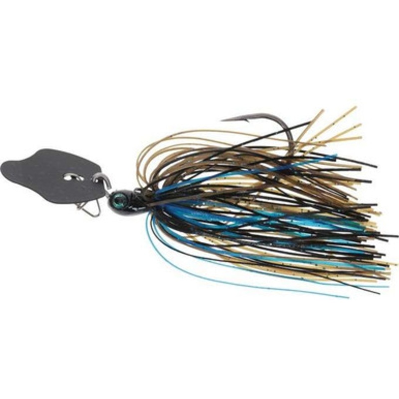 Strike King Thunder Cricket Vibrating Jig – Tungsten – 1/2oz – Bruisr