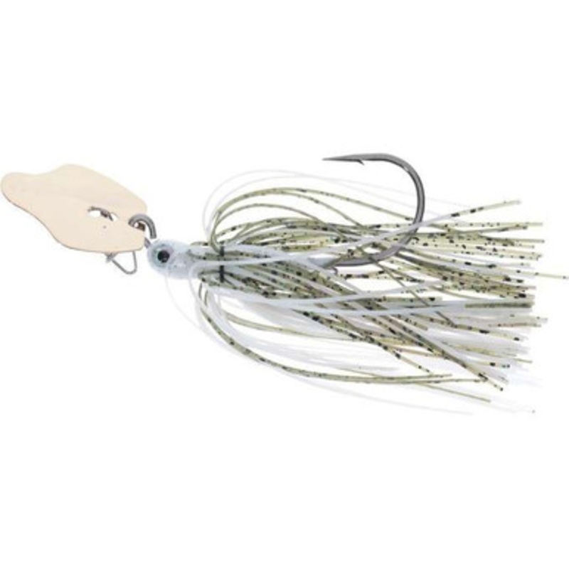 Strike King Thunder Cricket Vibrating Jig – Tungsten – 3/8oz – OS