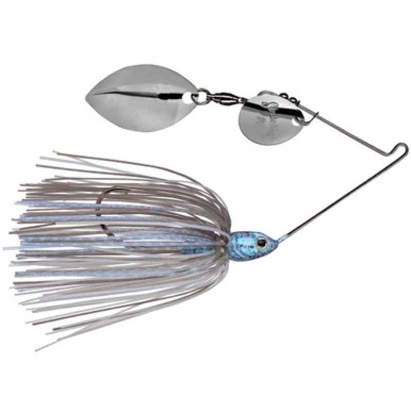 Strike King Tour Grade Colo Turtleback Spinnerbait 5/16oz Blu Glimmer
