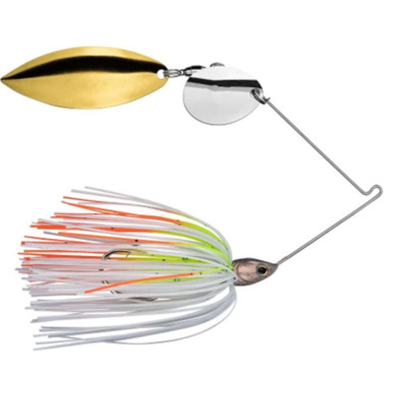 Strike King Tour Grade Colorado/Willow Spinnerbait – 3/8oz – Cole Slaw