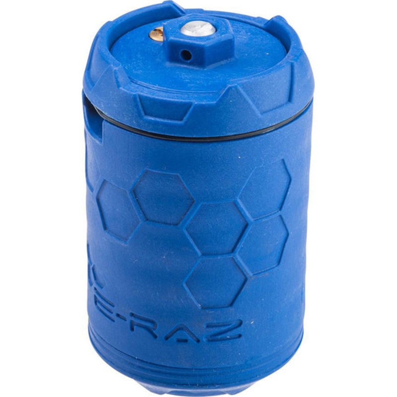 Swiss Arms ERAZ Polymer 360 Degree Reusable Green Gas Grenade, Blue