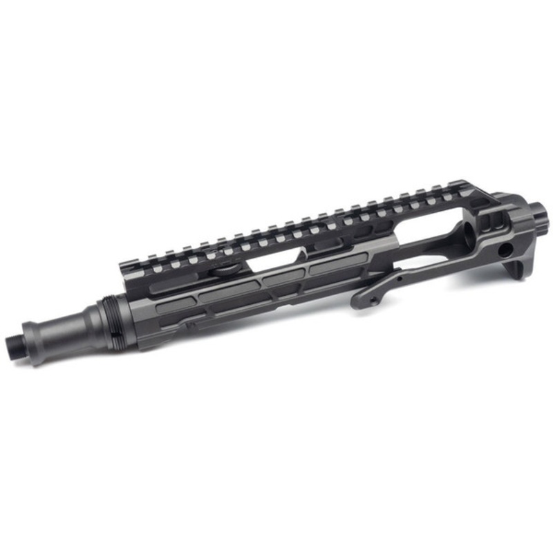 Titanium Tactical Industry CNC Aluminum PCC Kit for Action Army AAP-01 Airsoft Gas Blowback Pistol, Black