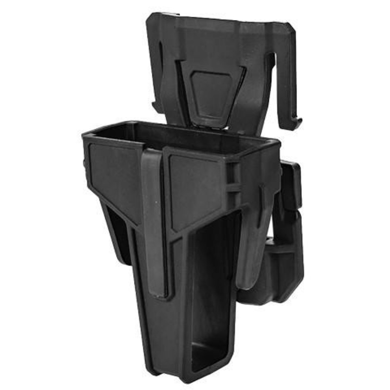 UK Arms FSMR Molle Pouch For M4 Magazine, Black