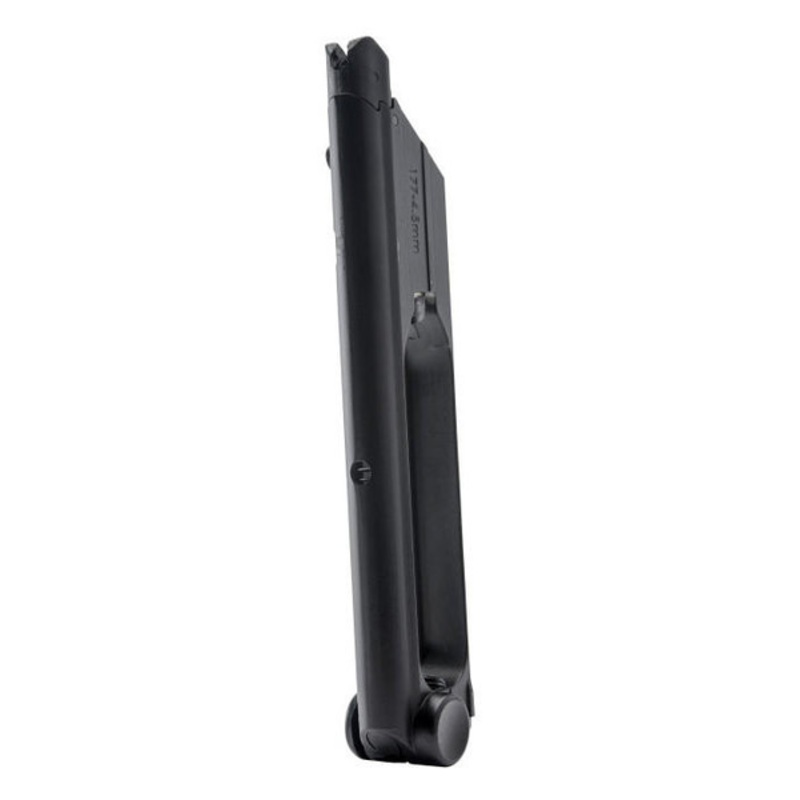 Umarex Legends P08 .177 BB Gun Magazine 21 Rounds, Black
