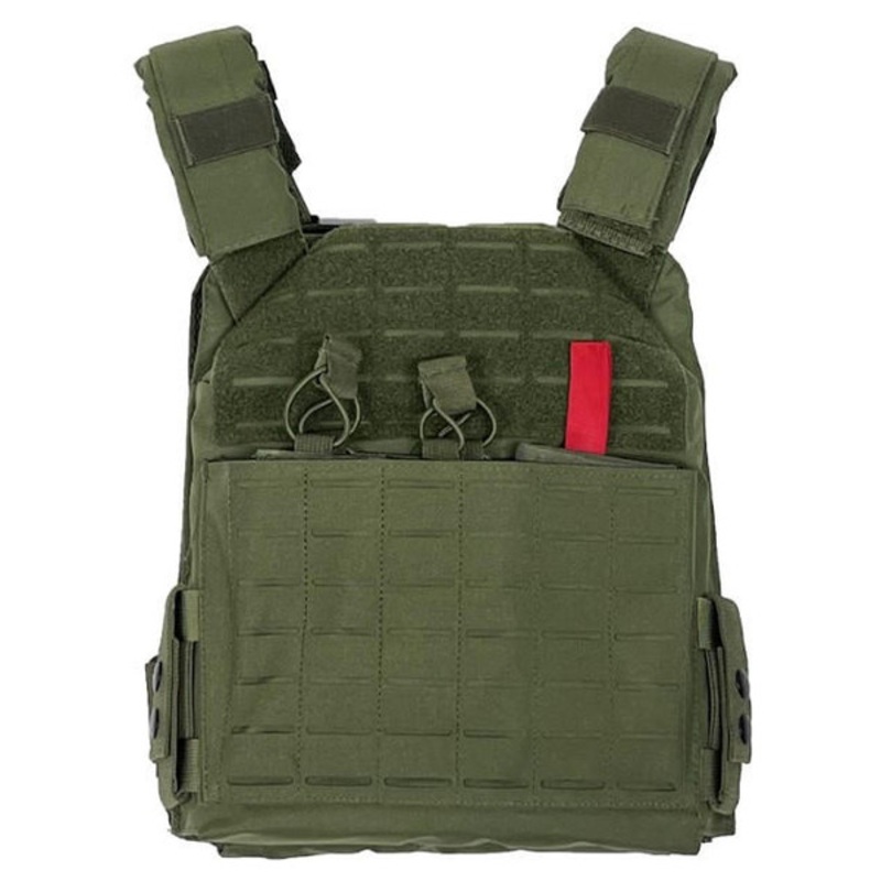 VISM By NcStar Laser Cut Plate Carrier, Green
