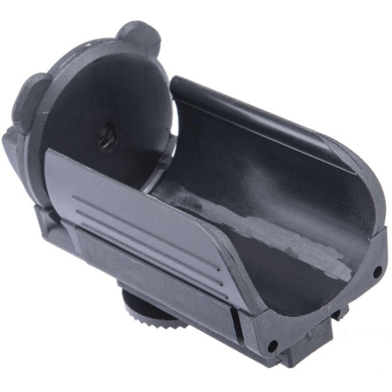 6mmProShop Compact Rail-Mounted Grenade Launcher, Black