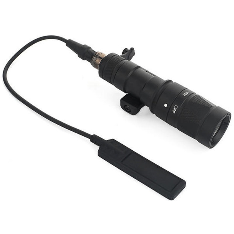 ACW M340W Scout Light Pro 390 Lumens, Black