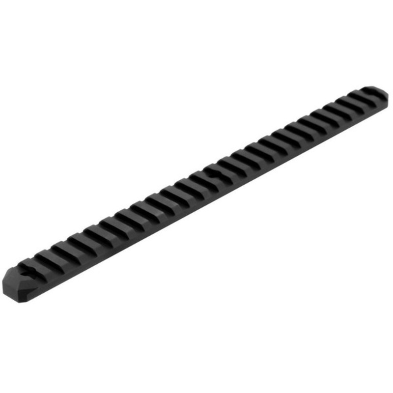 Aim Sports 25 Slot Picatinny Keymod Rail Section, Black