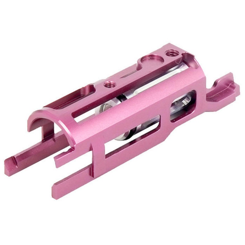 Airsoft Masterpiece Edge Version 2 Low FPS Aluminum Blowback Housing for Hi-Capa/1911, Pink