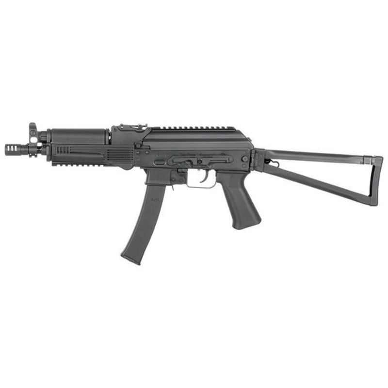 Arcturus PP19-01 Vityaz AEG PE Limited Edition Airsoft Rifle, Black