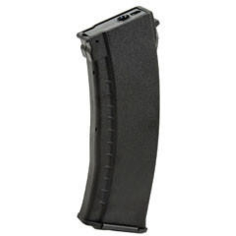Arcturus Variable Cap Silent AK 30/135 Round Airsoft AEG Mid Capacity Magazine, Black