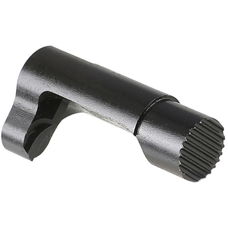 Atlas Custom Works Stainless Steel Type 1 Magazine Catch for TM 1911A1 Airsoft Pistols, Black