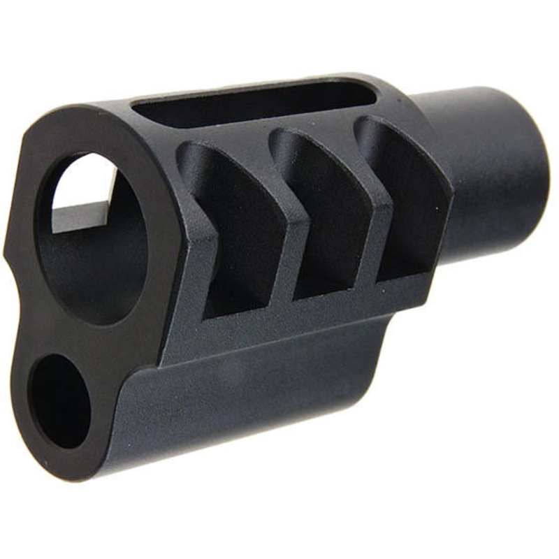 Atlas Custom Works Type 7 Compensator for Tokyo Marui 1911 Airsoft Pistols, Black