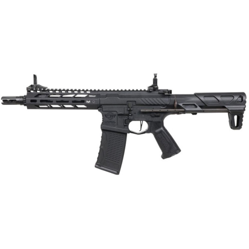 G&G CM16 SRS M-LOK Airsoft AEG Rifle, Black