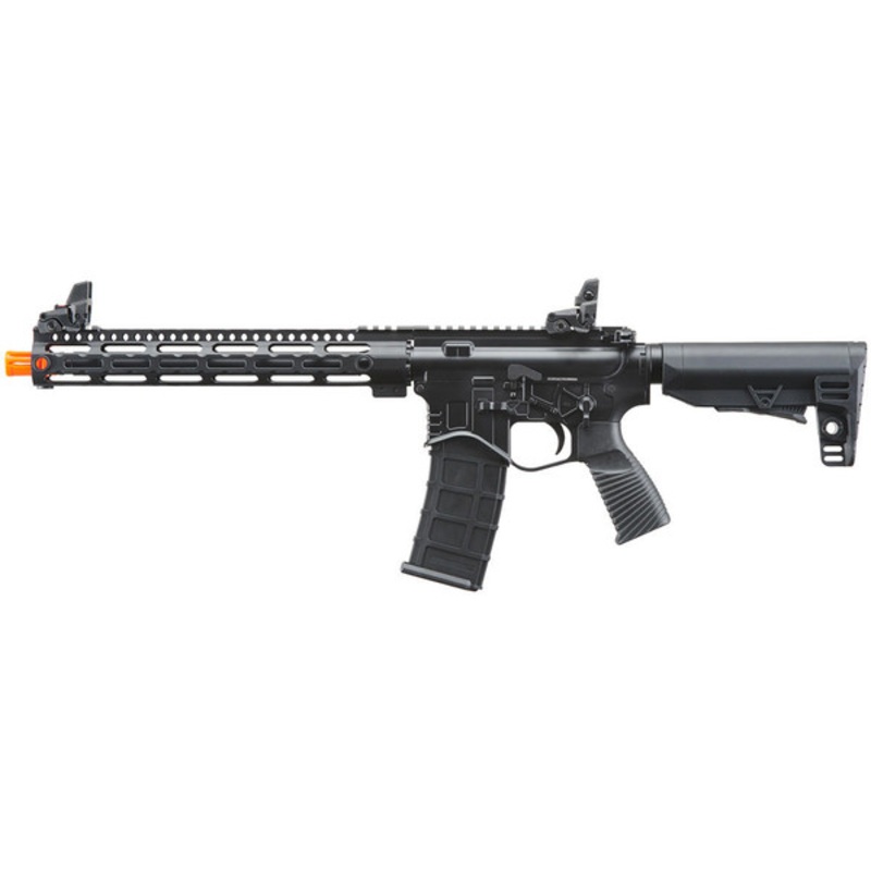 Golden Eagle BD Style 12.5 M-LOK M4 GBB Airsoft Rifle, Black