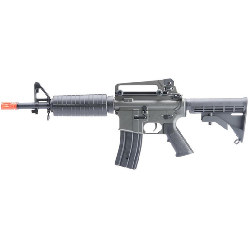 Golden Eagle M733 Commando Airsoft AEG Rifle, Black