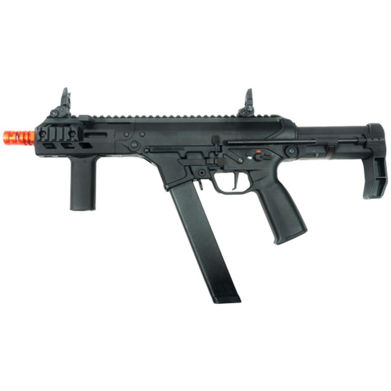 KWA Original AEG2.5+ RAINE-4 Airsoft Rifle, Black