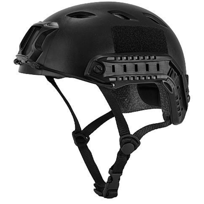 Lancer Tactical BJ Type Basic Version Helmet in Medium, Black
