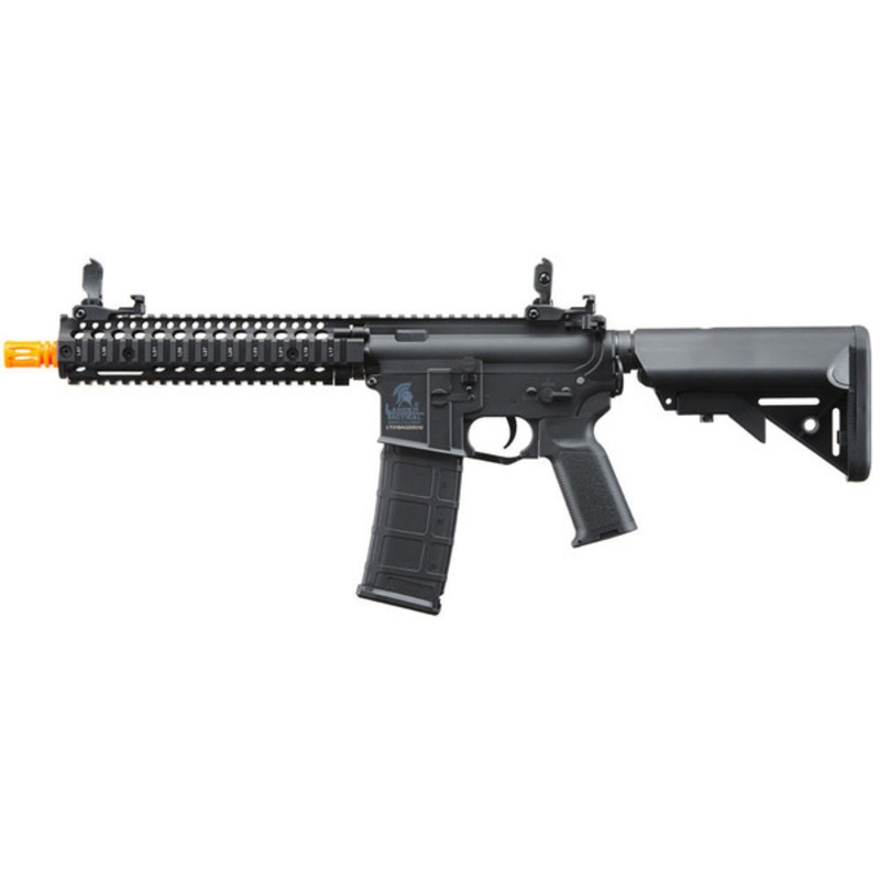 Lancer Tactical Gen 2 Raider M4 Airsoft AEG Rifle, Black