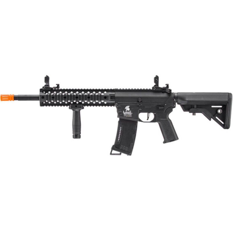 Lancer Tactical Gen 3 10 M4 Evo RIS Airsoft AEG, Black