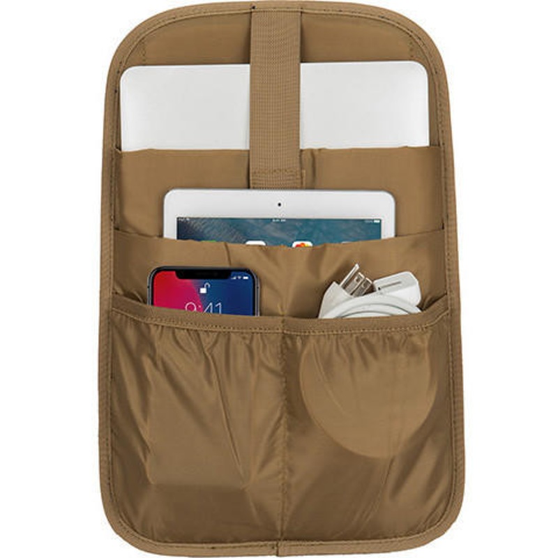 Lancer Tactical Hook and Loop Laptop Panel, Khaki