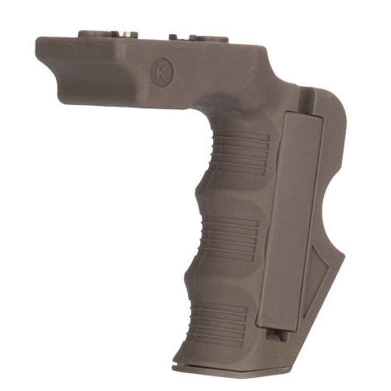Lancer Tactical Impact Keymod Foregrip, Dark Earth