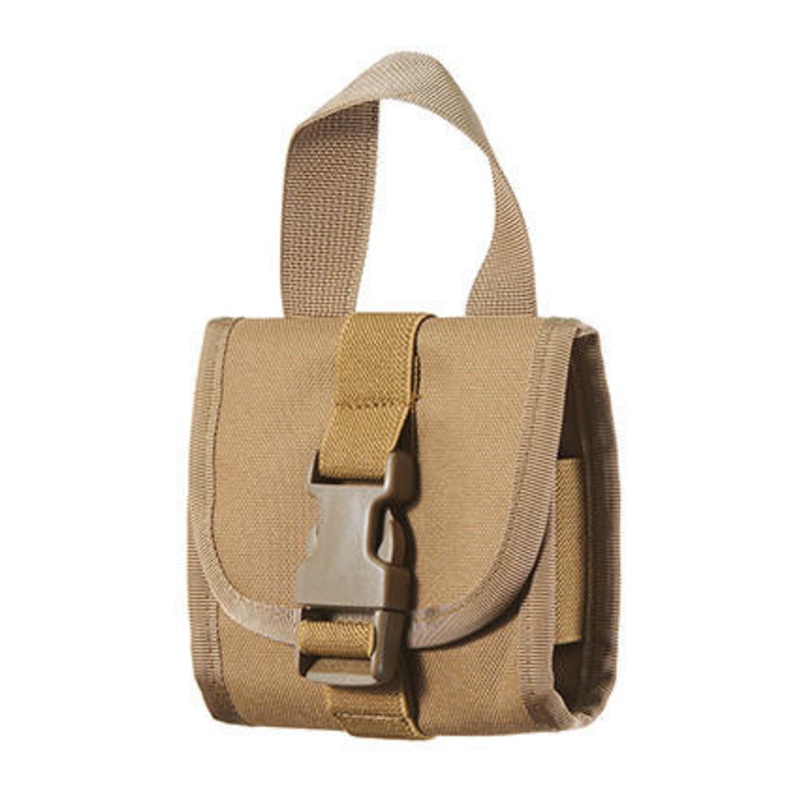 Lancer Tactical Shotgun Shell Molle Pouch, Khaki