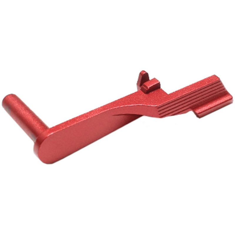 Laylax Nineball Tokyo Marui Hi-Capa 5.1 & 4.3 Custom Slide Stop, Crimson