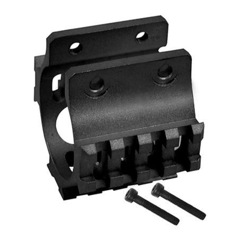 LCT Airsoft AS VAL / VSS 45mm Suppressor Rail, Black