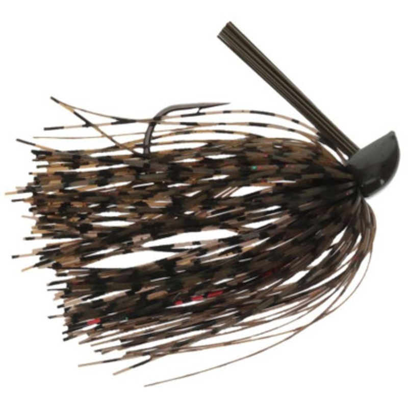 Strike King Compact Tungsten Casting Jig – 1/2oz – California Craw