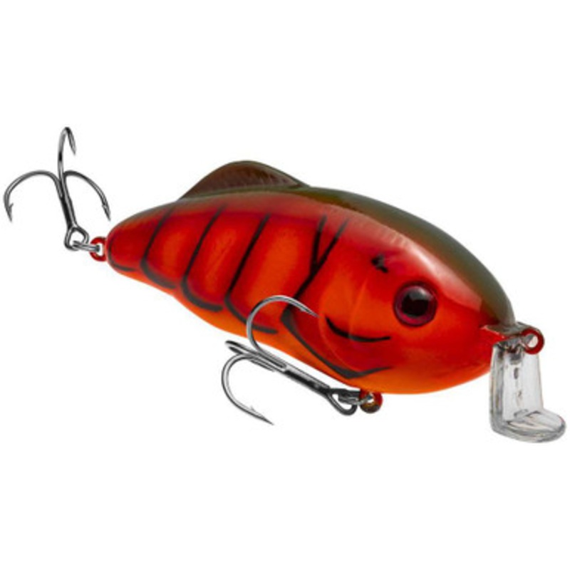 Strike King Hybrid Hunter Crankbait – Fire Craw