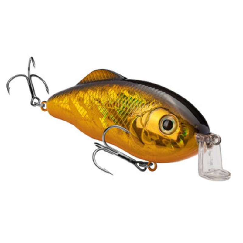 Strike King Hybrid Hunter Shallow Crankbait – Hunter Jr. 3” – GBB