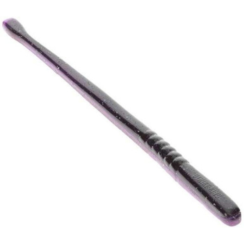 Strike King KVD Filler Worms – 6in – Blackberry Jam