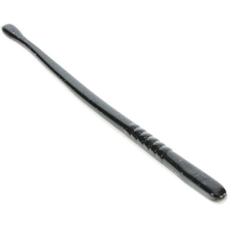 Strike King KVD Filler Worms – 6in – Natural Shad