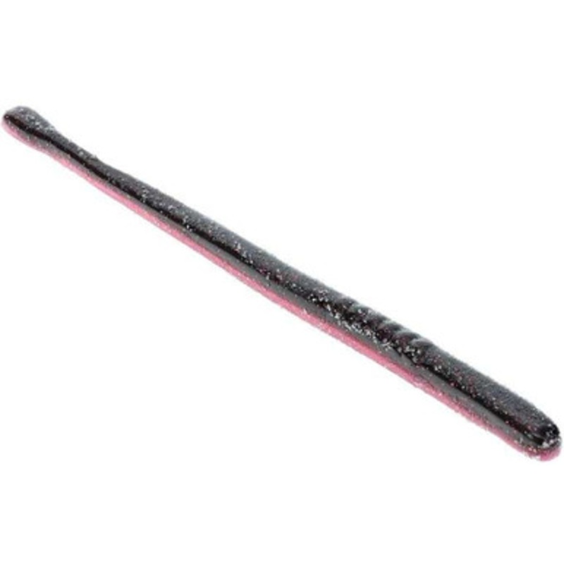 Strike King KVD Filler Worms – 6in – Tequila Sunrise Orange Flake