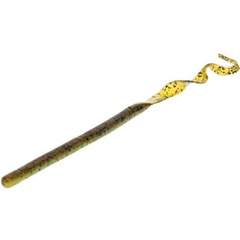 Strike King KVD Zeus Worms – 9.5” – Summer Craw