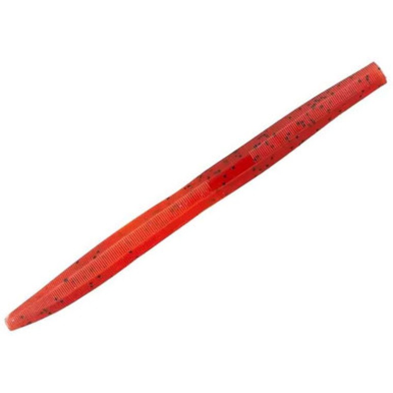 Strike King Perfect Plastic Ocho 5in Softbait – Fire Craw