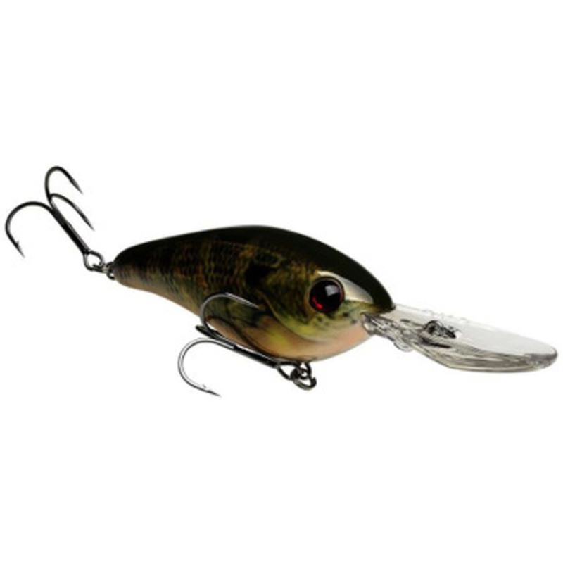 Strike King Pro Model Hard Knock 6XD Crankbait – Natural Bream
