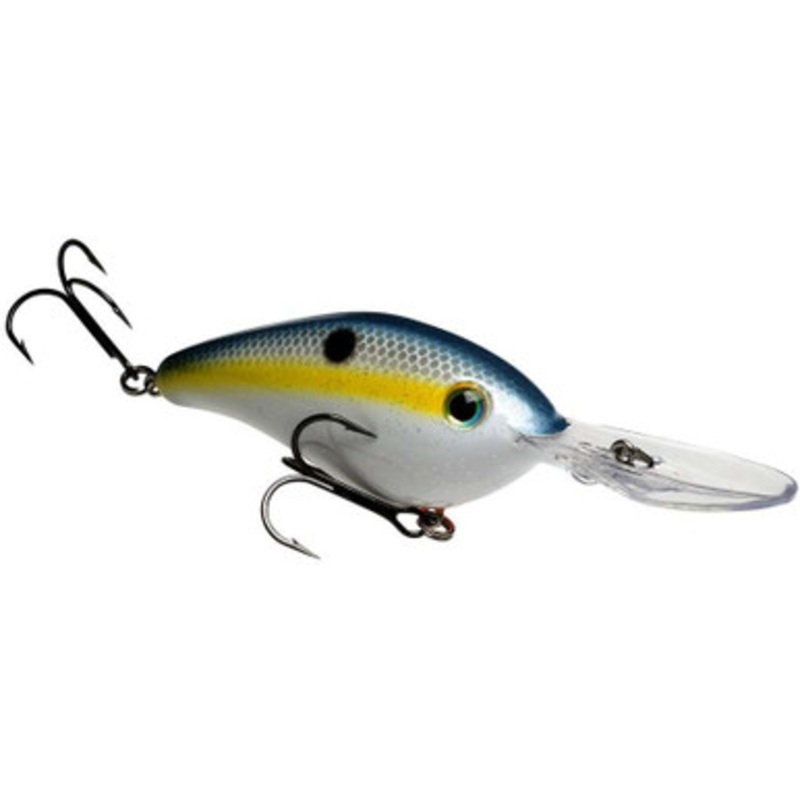 Strike King Pro Model Hard Knock 6XD Crankbait – Sexy Shad