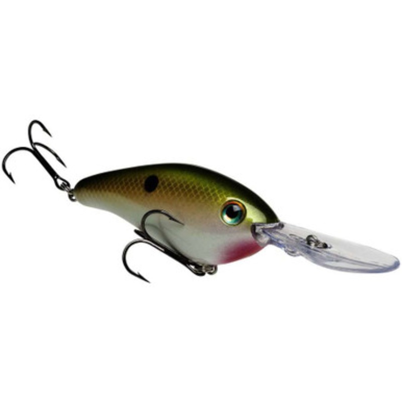 Strike King Pro Model Hard Knock 6XD Crankbait – Tennessee Shad