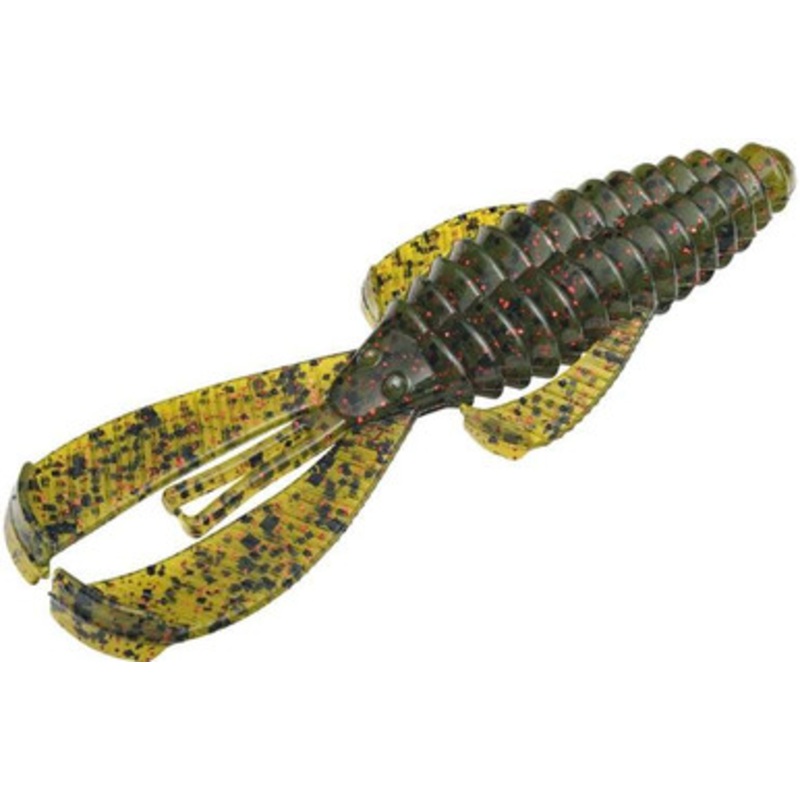 Strike King Rage Bug Midsize – Watermelon Red Flake